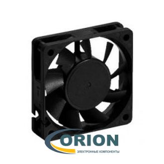 Вентилятор  60х60х15mm DC 24V 0.06А (скольжения) FANOVER FD6015S24M с гибким отводом 300мм 2pin