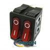 Переключатель, выключатель IRS-2101-3C 2-ON-OFF 250V 15A (красный)