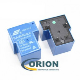 Реле SLA (T90)  5VDC-SL-A 5VDC 30A 1C SONGLE (Mark: SLA-05VDC-SL-A)