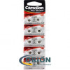 Батарейка AG0 (G0, LR63, LR521, 379А) 1.5V Camelion 5.8х2.15мм