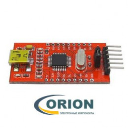 Модуль FT232BL преобразователь USB - UART (COM)