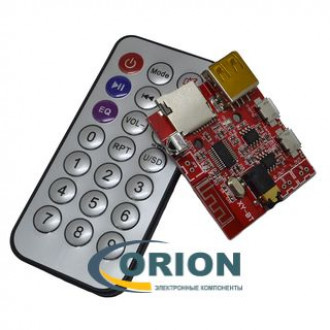 Встраиваемый модуль Bluetooth/USB/SD-MP3/WMA/APE/FLAC плеер XY-BT