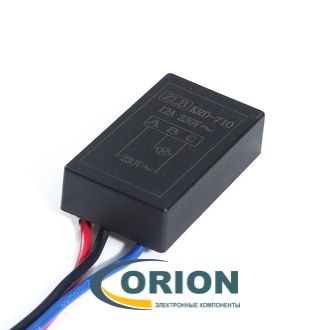 Плавный пуск до 2,5кВт 12A KRD-710 3 провода №180