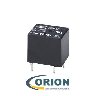Реле SRA (T74) 12VDС-CL-С 12VDC 20A 1C SONGLE = T78