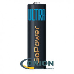 Батарейка LR6/АА/316A 1.5V GO POWER ULTRA PREMIUM