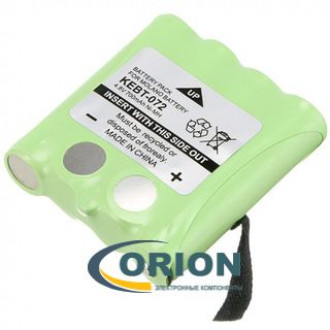 Аккумулятор KEBT-072 4.8V 700mАh NiMh