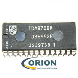 Микросхема TDA8708A SDIP-28