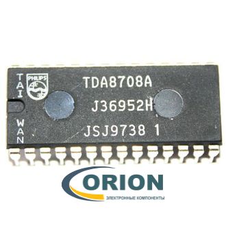 Микросхема TDA8708A SDIP-28