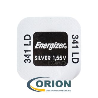 Батарейка 341 (SR714SW) 1.55V Energizer 1.45х7.9мм