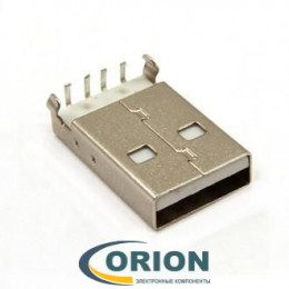 USBA-1M Штекер на плату 4pin (UBAR-04P)