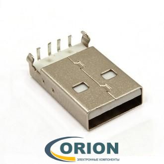 USBA-1M Штекер на плату 4pin (UBAR-04P)