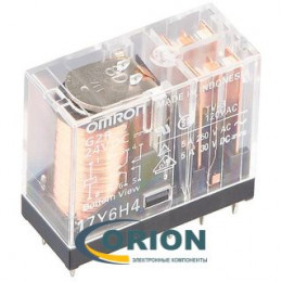Реле G2R-2 24VDC 5A 2C OMRON
