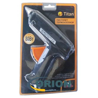 Термопистолет  80W (d=11мм) TITAN