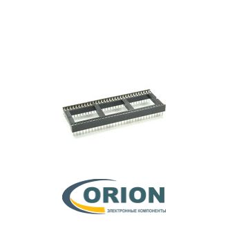 Панель для микросхемы ICSS-64 DIP шаг 1.778мм (d=15.24mm) 64 контакта