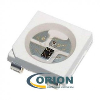 Светодиод 5050 WS2812B адресный RGB 4 pin