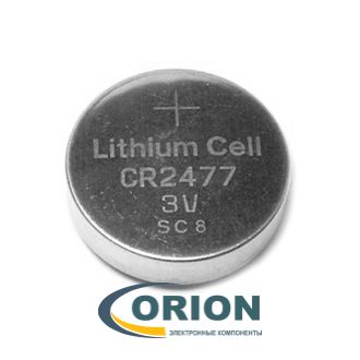 Батарейка CR2477 3V China 24х7.7мм