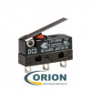 Микропереключатель DC2C-A1LC ON-(ON) 250V 10A рычажного типа с удлиненным рычагом
