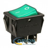 Переключатель, выключатель R515BGNBT-G ON-OFF 250V 16A (зеленый)