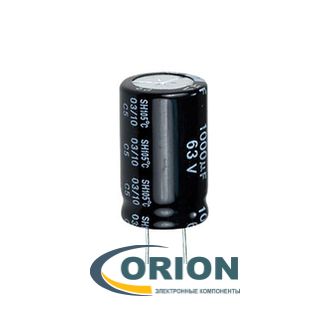 Конденсатор   1000uf  50V ELZET (+105С) CD263 16х25