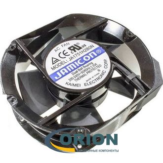 Вентилятор 172x150x51mm AC 220V 0.30A JAMICON JA1751H2BON-T клеммы 2 pin
