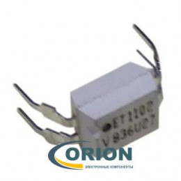 Оптрон TCET1102 DIP-4 (Mark: ET1102) =  MOC8102