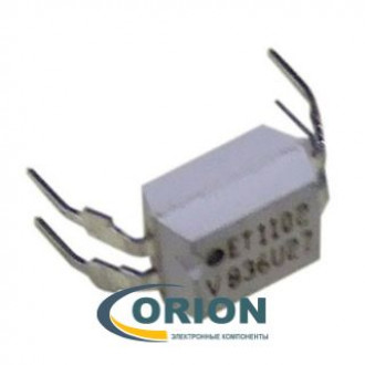 Оптрон TCET1102 DIP-4 (Mark: ET1102) =  MOC8102