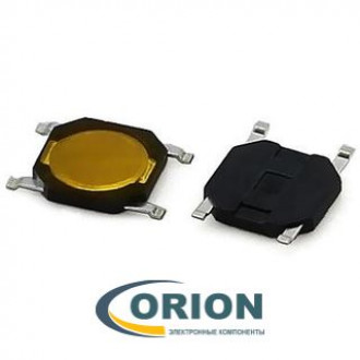 Кнопка HY-1187W SMD (4х4х0.8)
