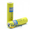 Аккумулятор 2500mAh 3.7V ICR18650 HE4 (ток разряда 20А) плоский плюс