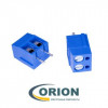 Клеммник винтовой 2 контакта DG300-5.0-02P-12-00A[H] 5mm