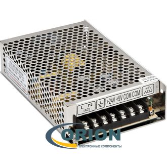 AC/DC преобразователь     5V/3.85А 24V/1.65A D-60B