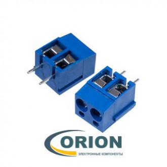 Клеммник винтовой 2 контакта DG305-5.0-02P-12-00A[H] 5mm