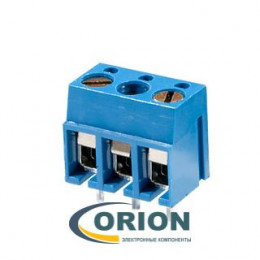 Клеммник винтовой 3 контакта DG305-5.0-03P-12-00A[H] 5mm