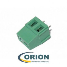 Клеммник винтовой 2 контакта DG500-5.0-02P-14-00A[H] 5mm лифт