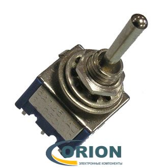 Тумблер MTS-223 (ON)-OFF-(ON) 250V 3A