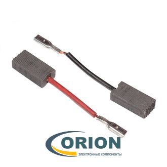 Щетки графитовые 5x8x16 для Sparky 650-850wt TITAN (комплект 2шт)