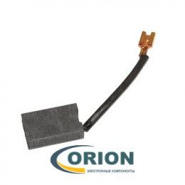 Щетки графитовые 6x12x20 для Интерскол П-45 TITAN (комплект 2шт)