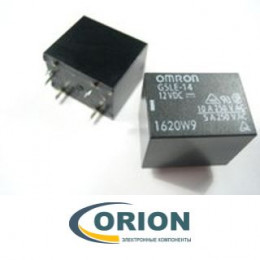 Реле G5LE-14 12VDC 10A 1C OMRON