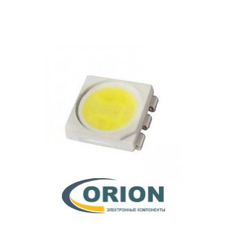Светодиод 5060 ARL-5060UWC3 белый PLCC6