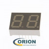 Индикатор цифровой 0.56" (14.2мм) двухразрядный FYD-5622FG-21 (Green) ОА