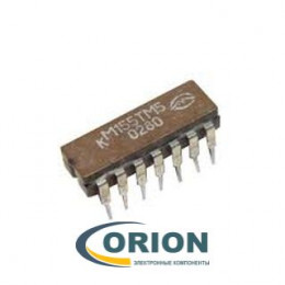 Микросхема КМ155ТМ5 DIP-14
