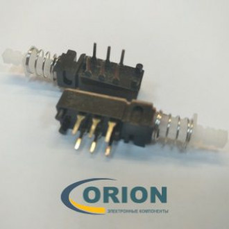 Переключатель, выключатель A03-01 ON-(ON)