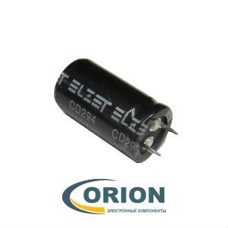 Конденсатор     68uf 400V ELZET (+105С) CD294 22х26 жесткие выводы
