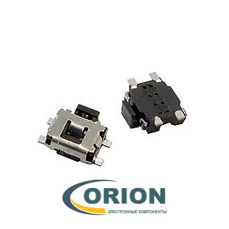Кнопка IT-1189UE SMD (4.7x4.5x1.6)