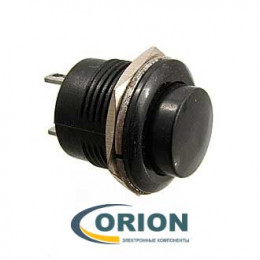 Кнопка R13-507 = CX-R13-507 OFF-(ON) 250V 3A черная
