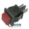 Кнопка PBS-15B OFF-(ON) 250V 0.5A красная