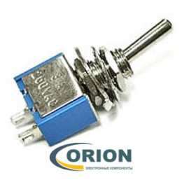 Тумблер MTS-101 ON-OFF 250V 3A