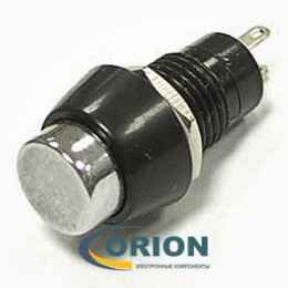Кнопка PBS-20B OFF-(ON) 250V 2A металл