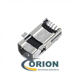 USB mini Розетка на плату 4pin SMT B-type