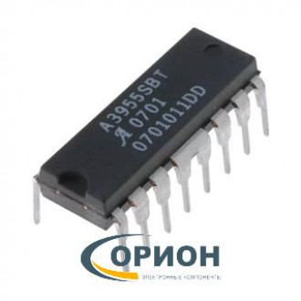 Микросхема A3955SB-T DIP-16 CHINA (Mark: A3955SB)
