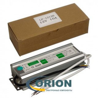 AC/DC преобразователь   12V/10A 120W IP67 LP-12120
